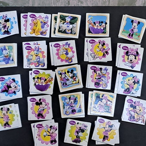 Clementoni Memo Compact Minnie educational memory game used