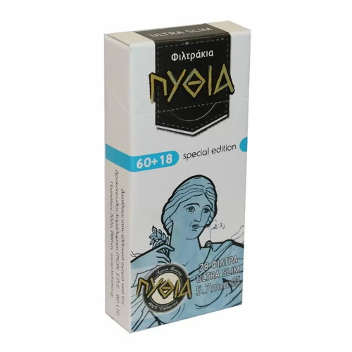 Pythia Filters 5.7mm new, 60+18 pieces special edition