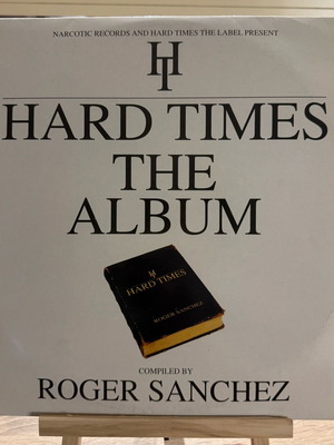 Roger Sanchez Hard Times The Album 3x vinyl used, electronic