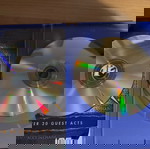 Guitar Hero Metallica PS2 μεταχειρισμένο με αυθεντική κιθάρα και dongle