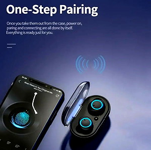 Ασύρματα Ακουστικά Bluetooth Y50