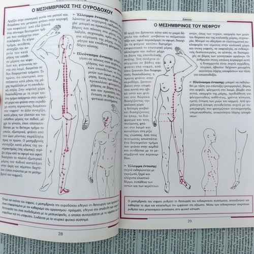 The Pleasure of Massage book used, Greek, Susaeta edition