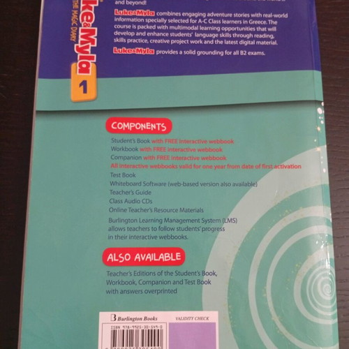 Book Luke & Myla 1: The Magic Diary Student's Book used