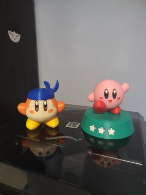 Kirby & Waddle Dee Fidget Toy new, Nintendo collectible