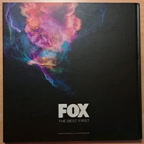 Legion Fox TV Show Book collectible, hardcover