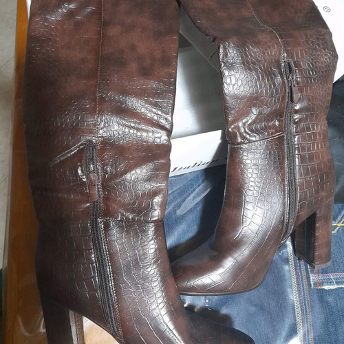 Seastar boots brown patina new size 37