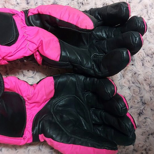 Thinsulate ski gloves like new, women's thermal