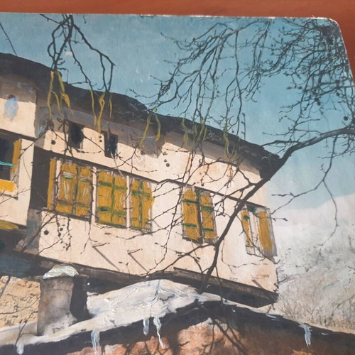 Photograph Pilion - Mansion in Ano Volos used, Kostas Zimeris
