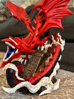 Yu-Gi-Oh! Фигура Slifer the Sky Dragon - Като Нова (Витрина)!