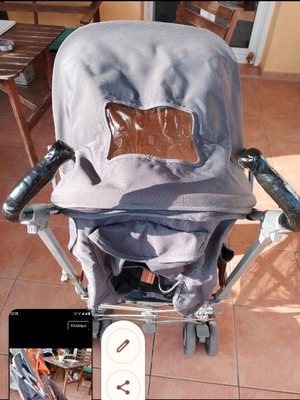 McLaren stroller used