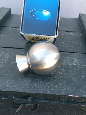 Door knob clean inox external convex new