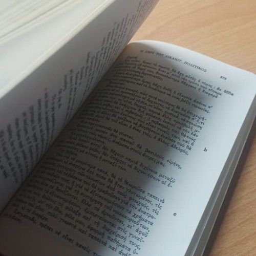 Plato Politeia Volume A book like new