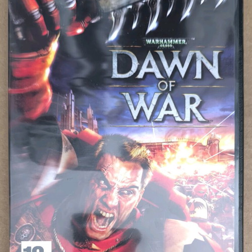 Warhammer 40000 Dawn of War PC CD-ROM like new
