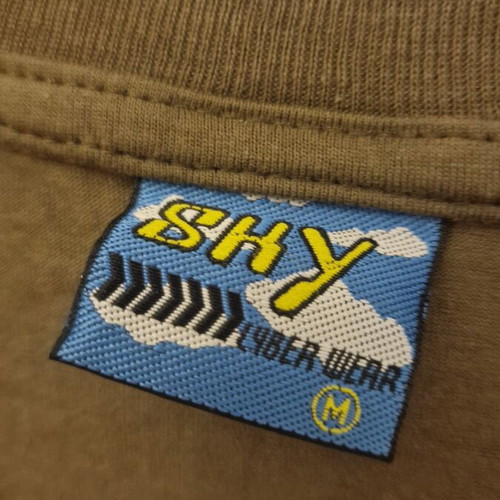 T-shirt dj khaki size Medium like new