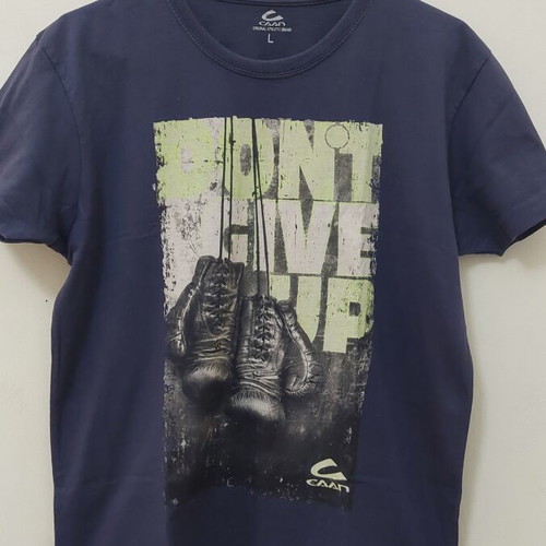Caan men's t-shirt like new, size M, blue