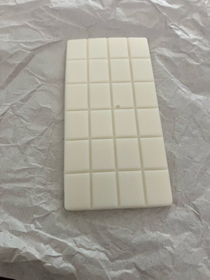 WaxMelt Wax Chocolate Bar new with banana scent