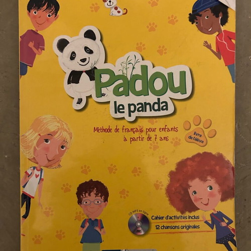 Padou le panda French method book used