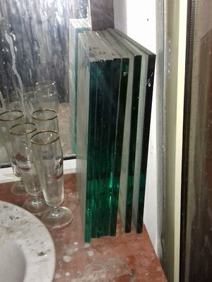 Ράφια νέα, 7 κομμάτια 35x24x1,2 και 7 κομμάτια 69,5x24x1,2