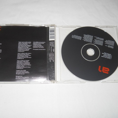 A1 Caught In The Middle CD used, pop