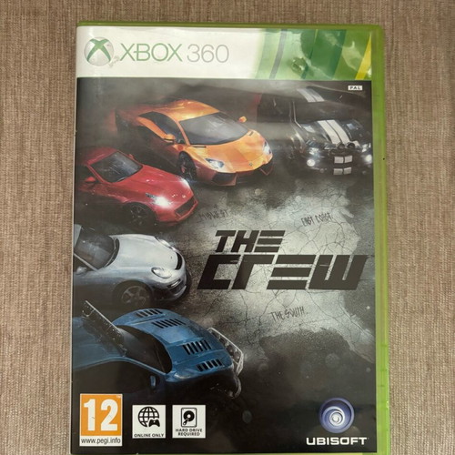 The Crew Xbox 360 PAL used complete