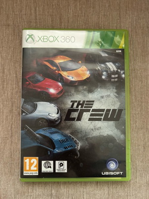 The Crew Xbox 360 PAL used complete
