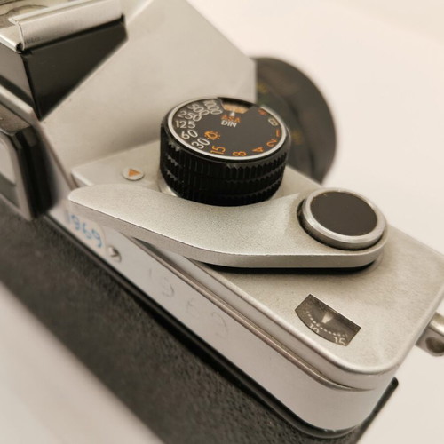 Pentacon Practica L camera used, functional from 1969
