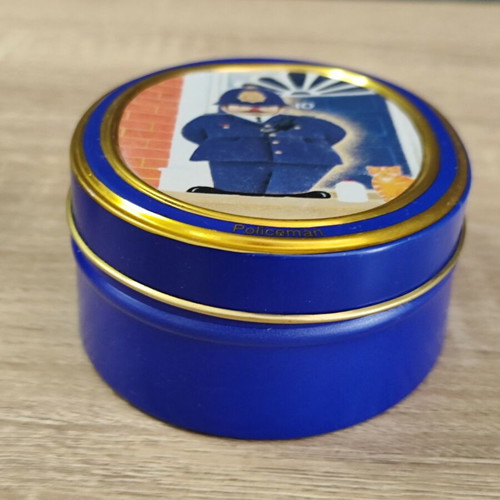 Vintage Bentley's of London tin candy box used
