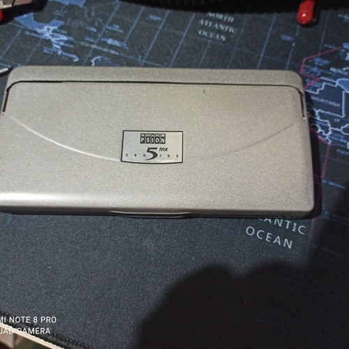 Psion MX 5 used, fully functional with case and accessories