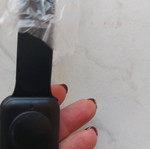 Electronic watch new, black, unisex