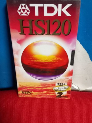 TDK 120 σφραγισμένες 10 ταινίες