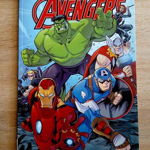 Avengers comic 2012 Marvel