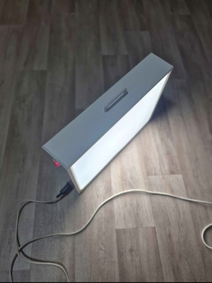 Light Bank light panel new with fluorescent lamps