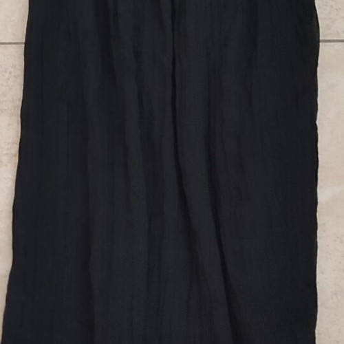 Zara skirt new, black, size M 38 10, elastic back