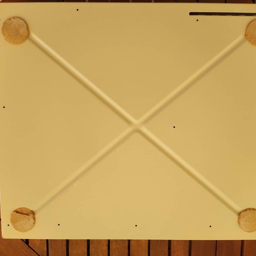 Amiga 2000 case used, no power supply or drive mounts
