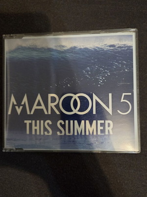 Maroon 5 This Summer CD single like new