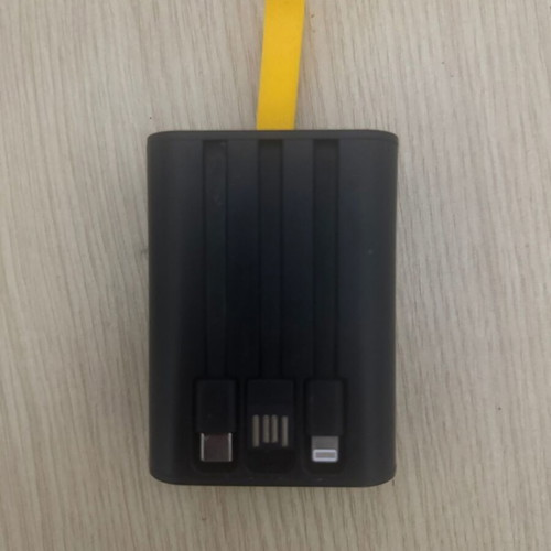Power Bank 10000mAh like new with LED indicator and multiple USB ports
