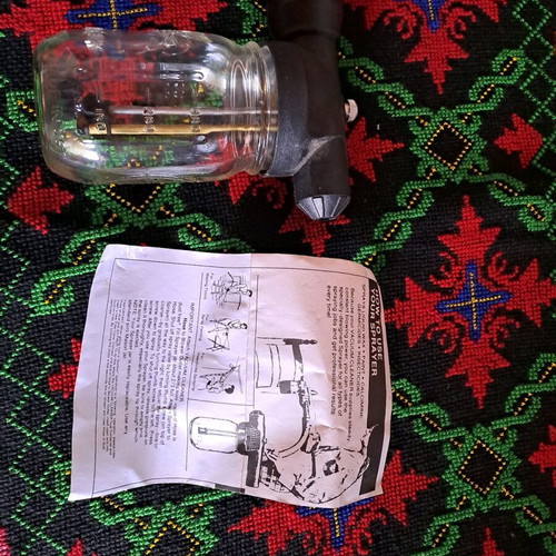 Biological vacuum parts like new, complete set