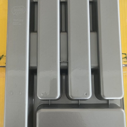 Cutlery tray like new, plastic with 5 compartments