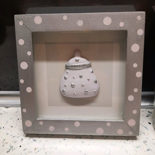 Frames for girls' room like new, set of 2 pieces