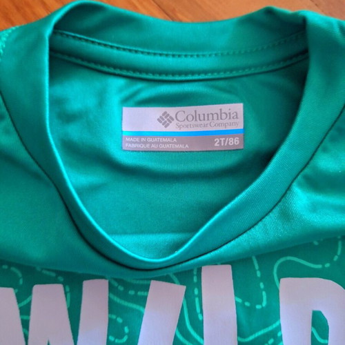 Columbia children's t-shirt