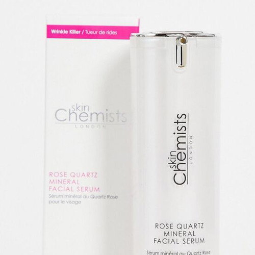 Slin Chemist London Rose Quartz Mineral Facial Serum new 30ml