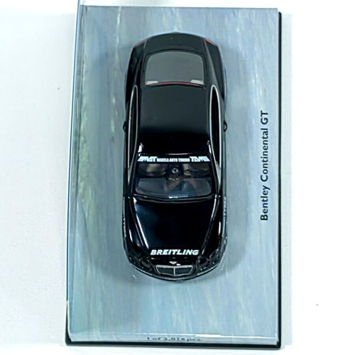 Bentley Continental GT World Record Car 1:43 Minichamps Limited Edition