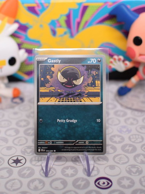 Pokemon Card Gastly PFL 054 like new