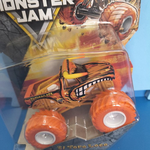 Spin Master Monster Jam El Toro Loco 1:64 scale truck new