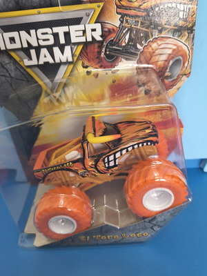 Spin Master Monster Jam El Toro Loco φορτηγό κλίμακας 1:64 καινούργιο