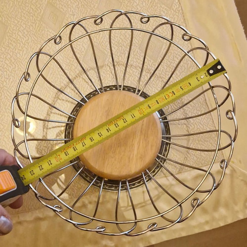 Metal basket like new