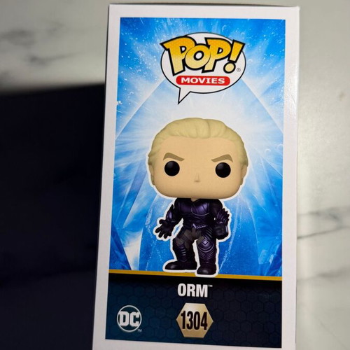 Funko Pop! Movies Aquaman and the Lost Kingdom Orm 1304 new
