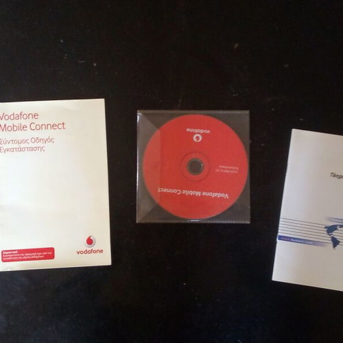 Vodafone Mobile Connect data card E 620 used