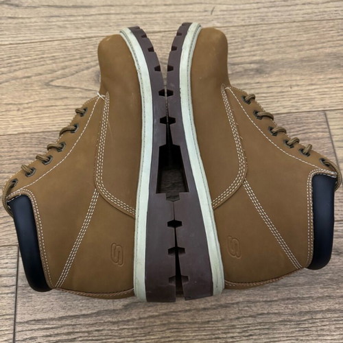 Skechers boots used, size 43, beige brown