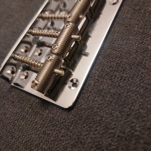Fender P Bass bridge new, suitable for Jazz Bass
